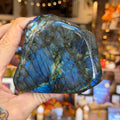 Ravenstone Crystals Labradorite "Mary"