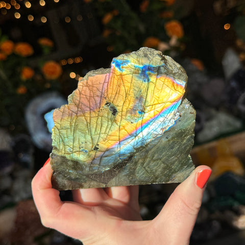 Ravenstone Crystals Labradorite "Nate"