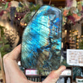 Ravenstone Crystals Labradorite "Peggie"