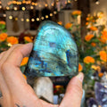 Ravenstone Crystals Labradorite "Potsie"