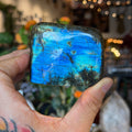 Ravenstone Crystals Labradorite "Richie"