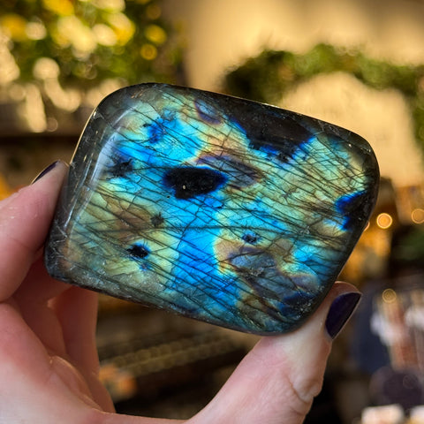 Ravenstone Crystals Labradorite "Scottie"