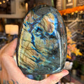 Ravenstone Crystals Labradorite "Sona"