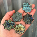 Ravenstone Crystals Labradorite Spiderweb