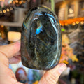 Ravenstone Crystals Labradorite "Sue"