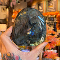 Ravenstone Crystals Labradorite "Tiffany"