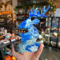Ravenstone Crystals Lapis Lazuli Deer "Quinn"