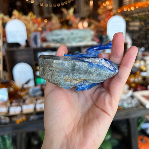 Ravenstone Crystals Lapis Lazuli Deer "Quinn"