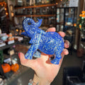 Ravenstone Crystals Lapis Lazuli Elephant "Colin"