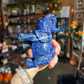 Ravenstone Crystals Lapis Lazuli Elephant "Colin"