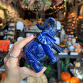 Ravenstone Crystals Lapis Lazuli Elephant "Colin"