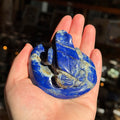 Ravenstone Crystals Lapis Lazuli Frog "Vera"