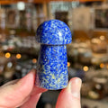 Ravenstone Crystals Lapis Lazuli Mushroom "Ryan"