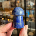 Ravenstone Crystals Lapis Lazuli Mushroom "Sharpay"