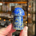 Ravenstone Crystals Lapis Lazuli Mushroom "Troy"