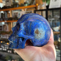 Ravenstone Crystals Lapis Lazuli Skull "Dominic"
