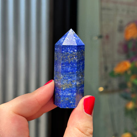 Ravenstone Crystals Lapis Lazuli "Stanley"