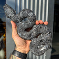 Ravenstone Crystals Larvikite Snake "Zoey"