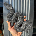 Ravenstone Crystals Larvikite Snake "Zoey"