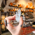 Ravenstone Crystals Lemurian Colombian Quartz "Cassidy"