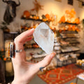 Ravenstone Crystals Lemurian Colombian Quartz "Daphne"