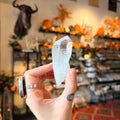 Ravenstone Crystals Lemurian Colombian Quartz "Gia"