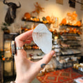 Ravenstone Crystals Lemurian Colombian Quartz "Jayden"