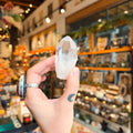 Ravenstone Crystals Lemurian Colombian Quartz "Matilda"