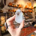 Ravenstone Crystals Lemurian Colombian Quartz "Riley"