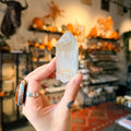 Ravenstone Crystals Lemurian Colombian Quartz "Sabrina"