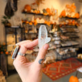 Ravenstone Crystals Lemurian Colombian Quartz "Willa"