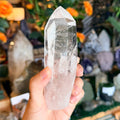 Ravenstone Crystals Lemurian Quartz "Katherine"