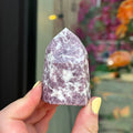 Ravenstone Crystals Lepidolite "Aidan"