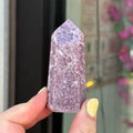 Ravenstone Crystals Lepidolite "Amy"