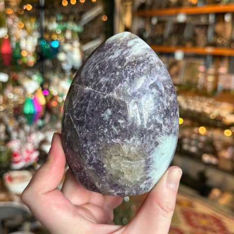 Ravenstone Crystals Lepidolite "Ashley"