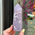 Ravenstone Crystals Lepidolite "Blake"