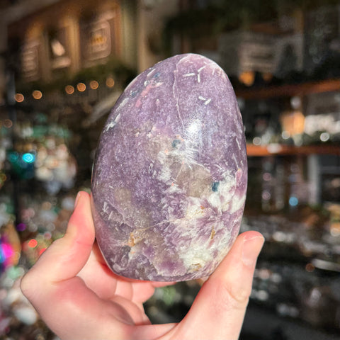 Ravenstone Crystals Lepidolite "Brianna"