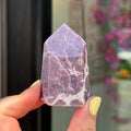 Ravenstone Crystals Lepidolite "Hailey"