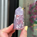 Ravenstone Crystals Lepidolite "Jason"