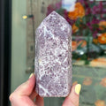 Ravenstone Crystals Lepidolite "Laney"