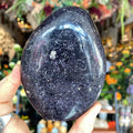 Ravenstone Crystals Lepidolite "Lizzie"