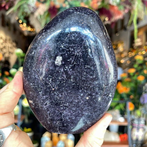 Ravenstone Crystals Lepidolite "Lizzie"
