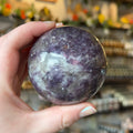 Ravenstone Crystals Lepidolite "Mitzi"
