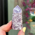 Ravenstone Crystals Lepidolite "Savannah"