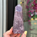 Ravenstone Crystals Lepidolite "Vida"