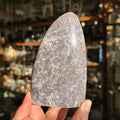 Ravenstone Crystals Lepidolite "Wally"