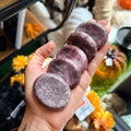 Ravenstone Crystals Lepidolite Worry Stone | Thumb Stone