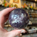 Ravenstone Crystals Lepidolite "Yolanda"