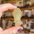 Ravenstone Crystals Libyan Desert Glass "Alex"