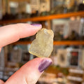 Ravenstone Crystals Libyan Desert Glass "Becky"